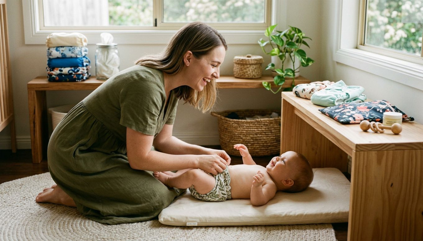 Comment les couches lavables transforment-elles les soins infantiles ?